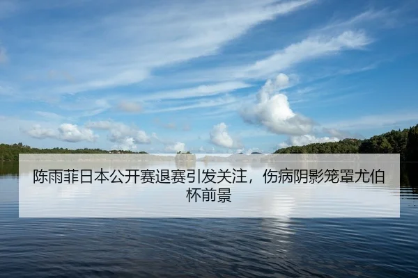 陈雨菲日本公开赛退赛引发关注，伤病阴影笼罩尤伯杯前景