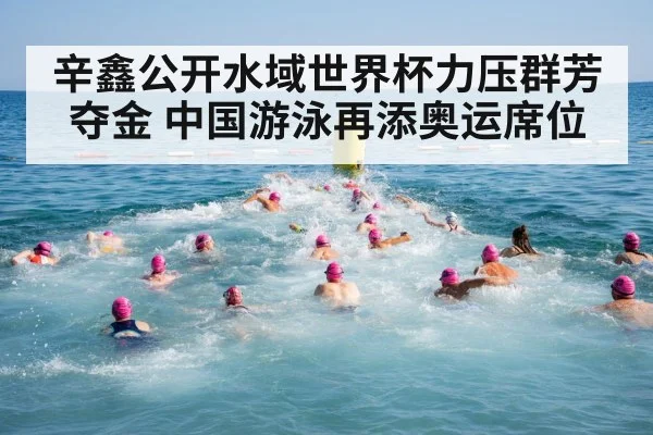 辛鑫公开水域世界杯力压群芳夺金 中国游泳再添奥运席位
